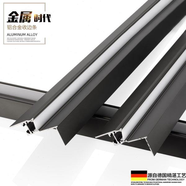 吊顶长条铝合金属条板材收口阴角压条装饰条封边条包边收边条白色,家装主材,转角,淘宝优惠券,粉丝福利购,淘宝优惠卷