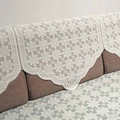 加厚沙发巾靠背巾三角巾沙发防尘盖布富贵花沙发盖巾沙发罩沙发套,居家布艺,沙发套,淘宝优惠券,粉丝福利购,淘宝优惠卷