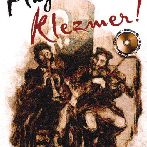 +单簧管32 曲谱+伴奏 克莱兹默(12首)Play Klezmer