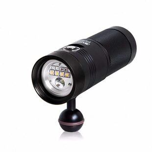 Scubalamp PV32T潜水拍照摄影补光手电筒 3000流明 白 红 蓝光