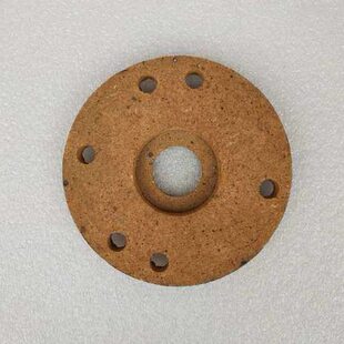 耐火砖端盖测定 硫仪硅碳管圆形配件WDL ZNCL快速一体硫高温件