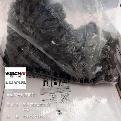 福田雷沃RG50水稻机配件原厂输送槽10a长链条187-9节