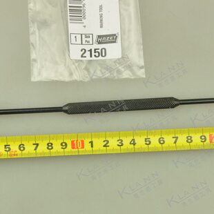 德国HAZET 2150双头划线针 画线针 标记工具 钳工工具  总长240mm