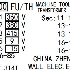 JBK3-400FU/TH JBK3-400FU JBK3-400TH GB5226-85