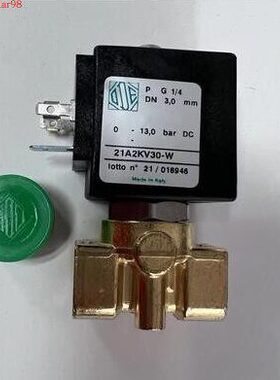 意大利ODE 21A2KV30-W常闭电磁阀,21A22K1V30-T3, 21A2K0R30-XC