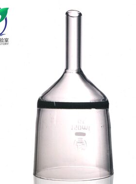 玻璃仪器垂熔G3砂芯漏斗35 40 60 100 150 250 500 1000ml实验室