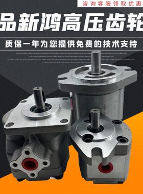 台湾新鸿HGP-1AF6R HGP-2AF12R 2R 3R 4R 5R 1R 8R 11R 9R齿轮泵