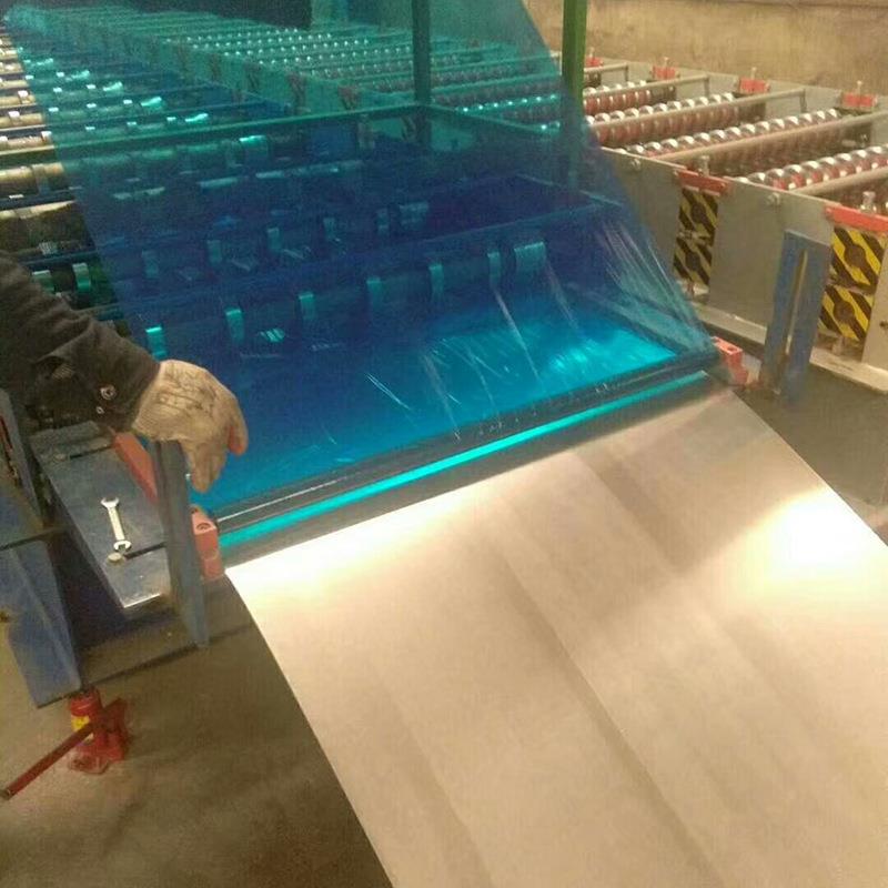 耐腐蚀5052铝板5083铝合金板90度折弯不裂可定尺开平