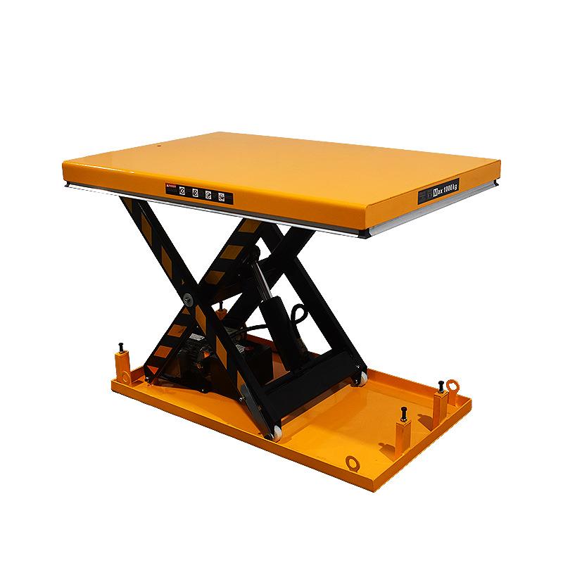 跨境电动升降平台XRM装卸物料小型举升机大型固定剪叉式升降平台