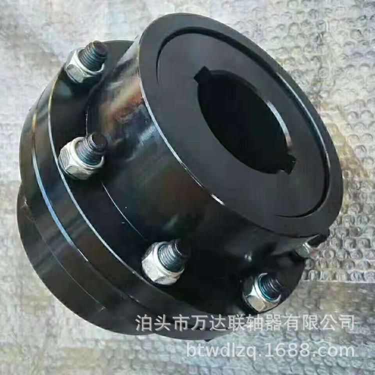鼓形齿式连轴器GIICL型河北厂家生产碳钢矿山传动件内外齿联轴器