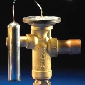 丹佛斯膨胀阀 TGEZ27 067N4168 95kw  Danfoss 空调冷库膨胀阀