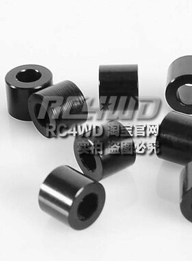 RC4WD 5mm 黑色垫片 M3孔位 (10个) (Z-S0821)