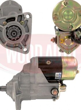 021000-3291起动机马达023000-1670起动机ISUZU五十铃起动机马达