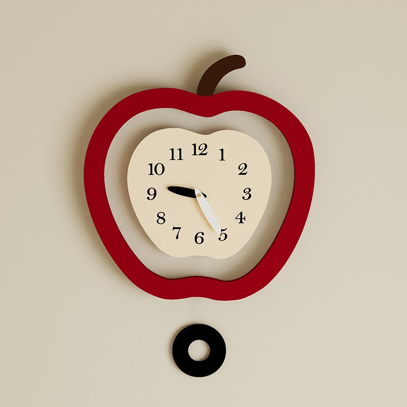 时尚极简网红客厅挂钟座钟2025新款家用装饰简约U时钟挂墙卧室钟