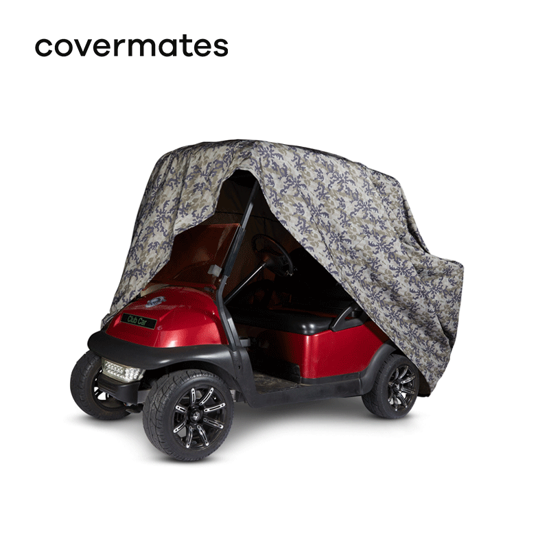 四轮防尘防雨电动观光车防晒罩