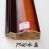 裱画框线 石膏木线条装 3米长木线条7940系列刺绣线条 牌匾大线条
