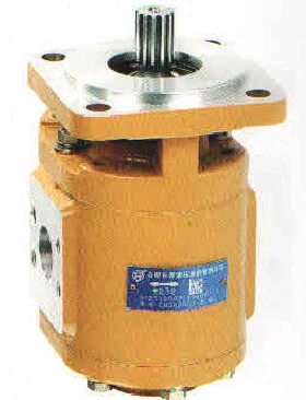 齿轮泵CBG2、CBGZ2工程机械专用单联齿轮油泵