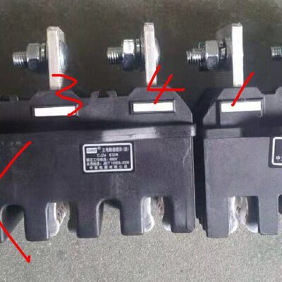 中意锁具中意电器有限公司CJZ6-630A 主电路动插件CJZ1-630A 125A