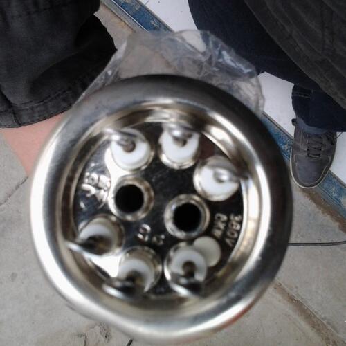 6接线开水器原装长寿命金顺加热管电热管紫铜380V6KW9KW12KW4.5KW