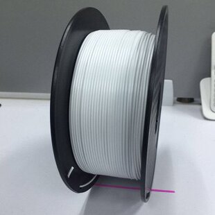3D打印字壳耗材PLA不透光材料1.75广告字室内三维字壳线材遮光白