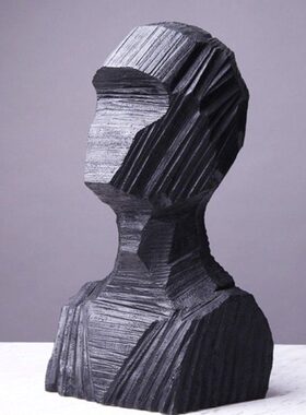 米兰款仰望者摆件意式雕塑抽象人物配饰品家居现代北欧样板房软装