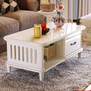 简约欧式茶几小户型茶几桌客厅家用迷你全实木轻奢茶几电视柜组合