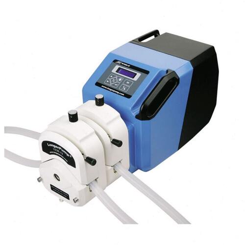 保定兰格WT600-4F输出量100mL-11000mL/min灌装蠕动泵铝合金防腐