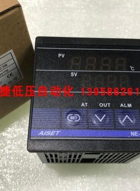 AISET上海亚泰 NE-5000 智能温控仪 NE-5412-2 NE-5012-2 PT100型