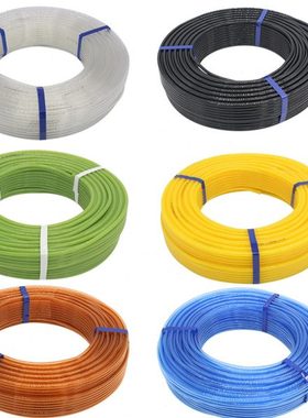 气管TU0425C/0604C/0805C/1065C/1208C-20/100/B/C/BU/W/Y/G/R