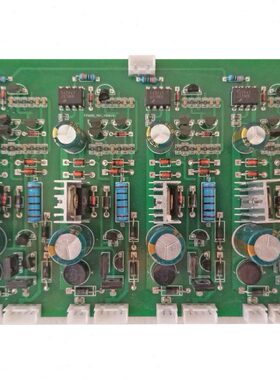 高频感应加热IGBT场效应MOS管H桥驱动板高速光耦6N137高低压隔离