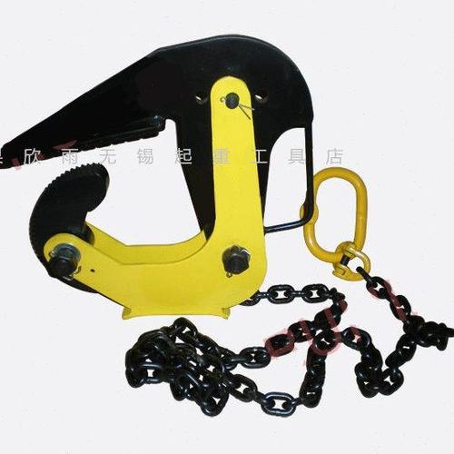 水泥竖吊起重钳水泥圆管吊具预制件管夹吊装设备泥水工具吊钳夹具