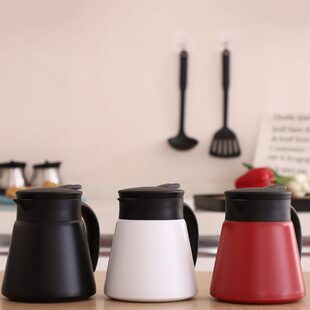 厂家 不锈钢双层保温壶家用欧式咖啡壶迷你办公室水壶小号暖壶