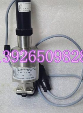 德国GEMU盖米650 10D59F35420TA 1537 不锈钢隔膜阀+4232传感器