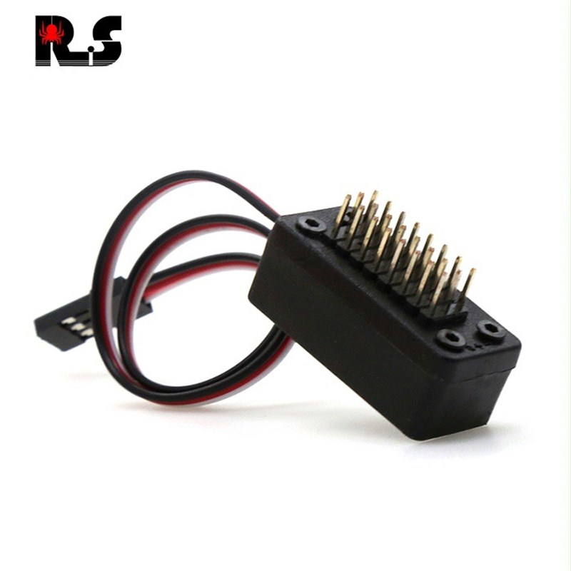 模型CH3三通道扩展器t 一拖八 8口集线器第三通道遥控开关