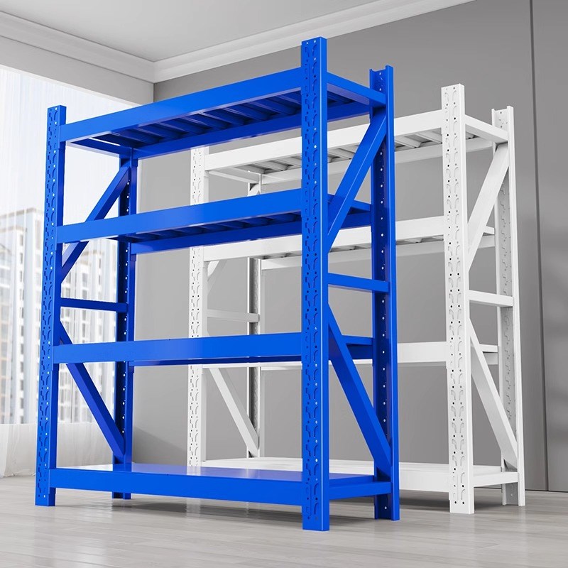 仓储货架多层置物架家用s超市阳台储物铁架子仓库重型落地展示架