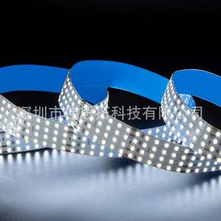 商业照明软灯带 28MM线性照明 3528 2835四排480灯高亮无频闪低压