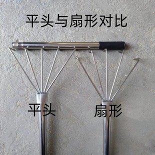 瓷砖小耙子平灰器泥工师傅地砖灰耙子纯手工小耙子工具