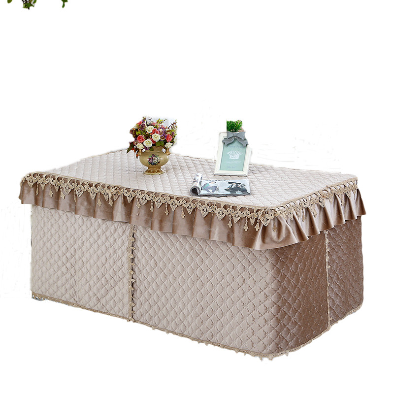 冬季新款电炉罩长方形加厚烤火罩茶几罩桌布取暖烤火被电暖炉子,居家布艺,微波炉罩,淘宝优惠券,粉丝福利购,淘宝优惠卷