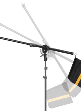 摄影灯顶灯架伸缩横臂摄影器材支撑架l l l 摄影棚打顶光加粗横杆