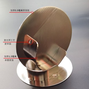 免打孔横杆固定托杆托阳台晾晒衣架钢管支架u伸缩杆托