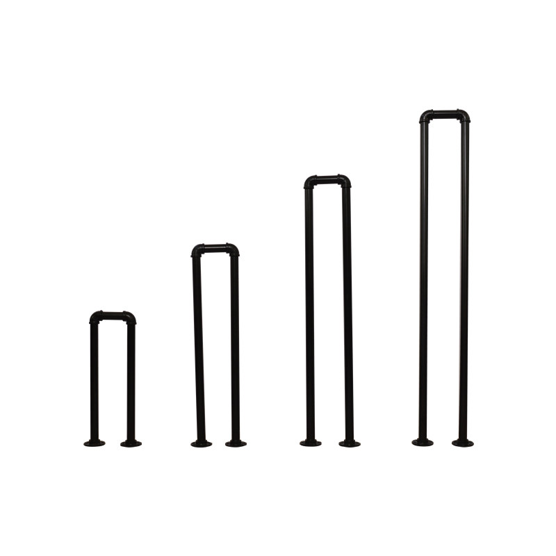 工业风楼梯扶手金属水管室内防护栏杆走廊K阁楼老人儿童加固型围
