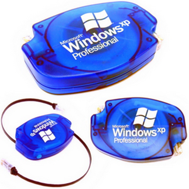 2.5米千兆六类可伸缩网线自动伸收缩网络线宽带线家用酒店 便携式