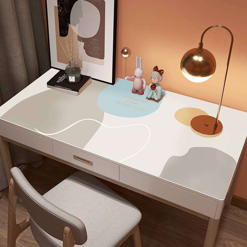 写字台桌垫防水防油桌布儿童学生学习电脑书桌垫办公室桌面保护垫
