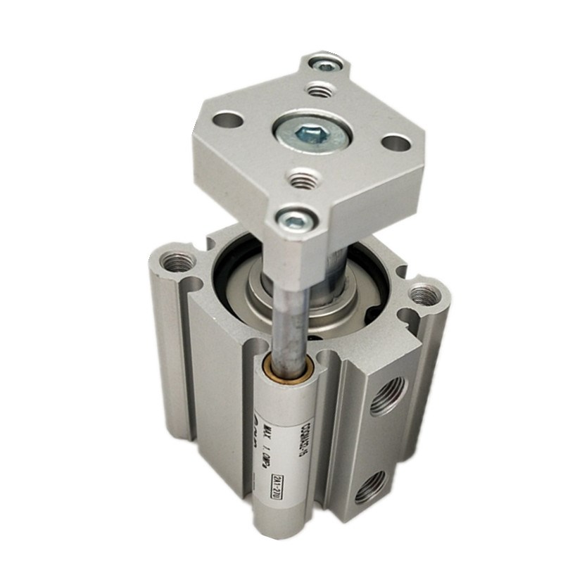 薄型带导杆气缸QM2-52575气动