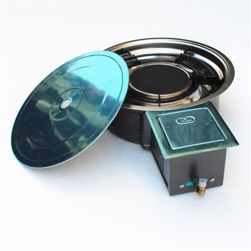 商用豪华型红外线韩式节能火锅炉 燃气灶 嵌入灶