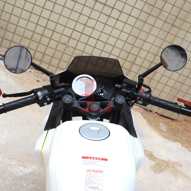 适用春风XO狒狒125赛车手冒险家改装后视镜700/250CLX碳纤倒车镜