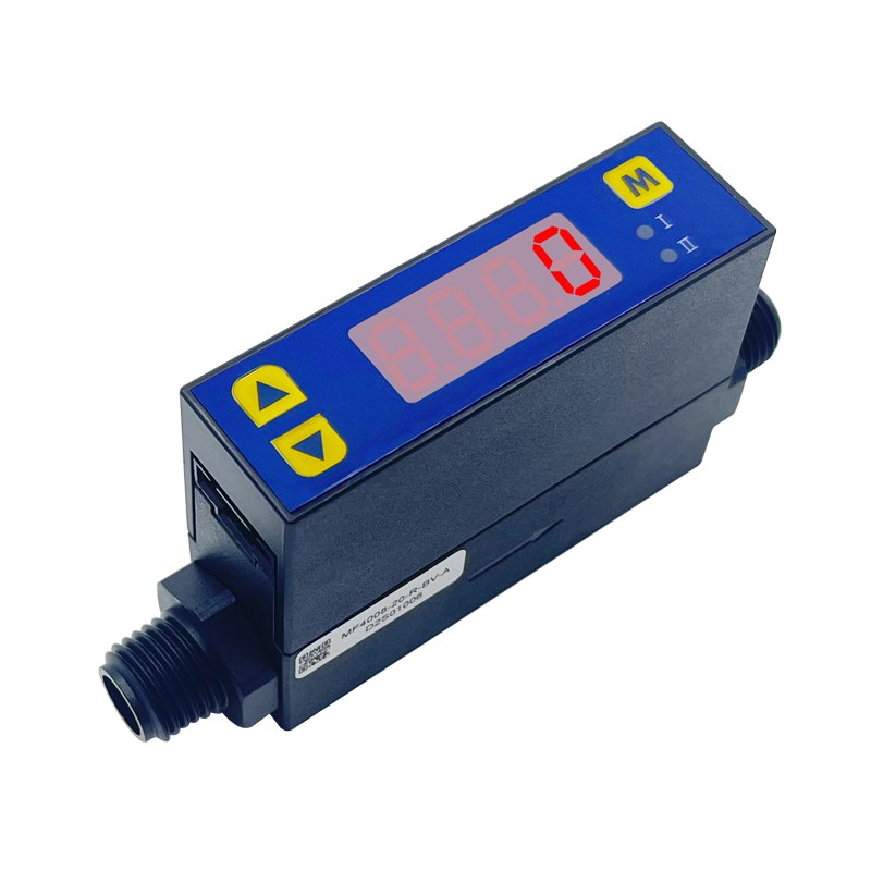 矽翔MF4003数显气体质量流量计MF4008测微小流量空气氮气氧气氩气