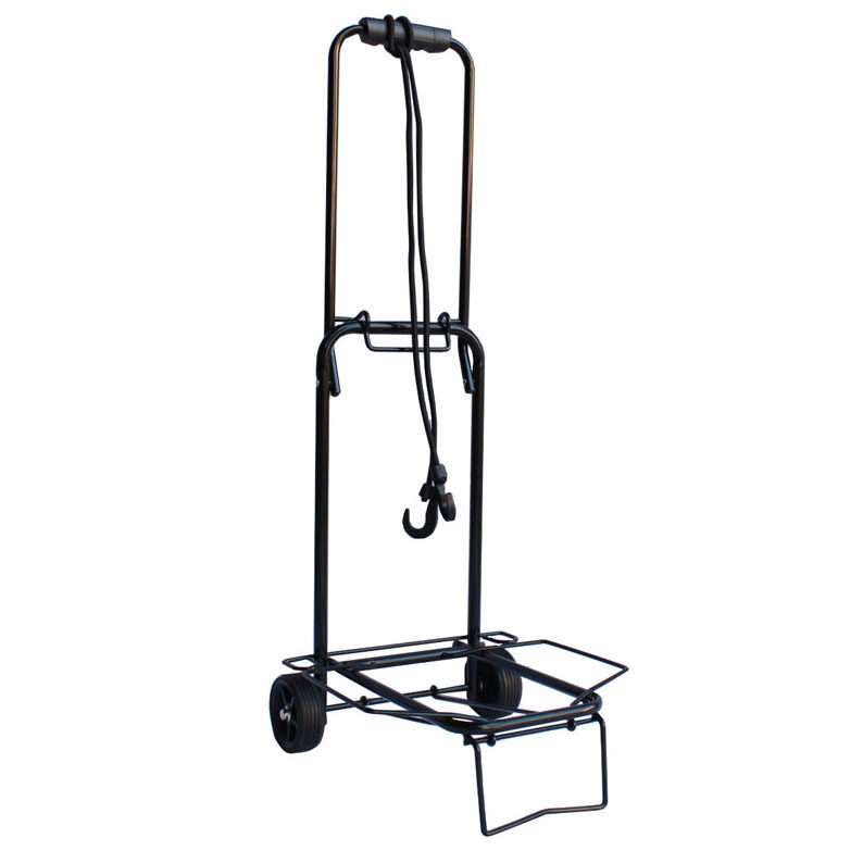 小号手推车行李车携式购物车老年买菜货车手推小拉车