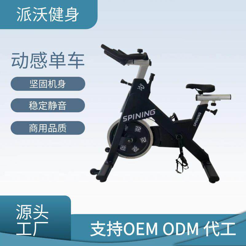 商用磁控动感单车室内静音健身脚踏单车健身房室内健身用动感单车