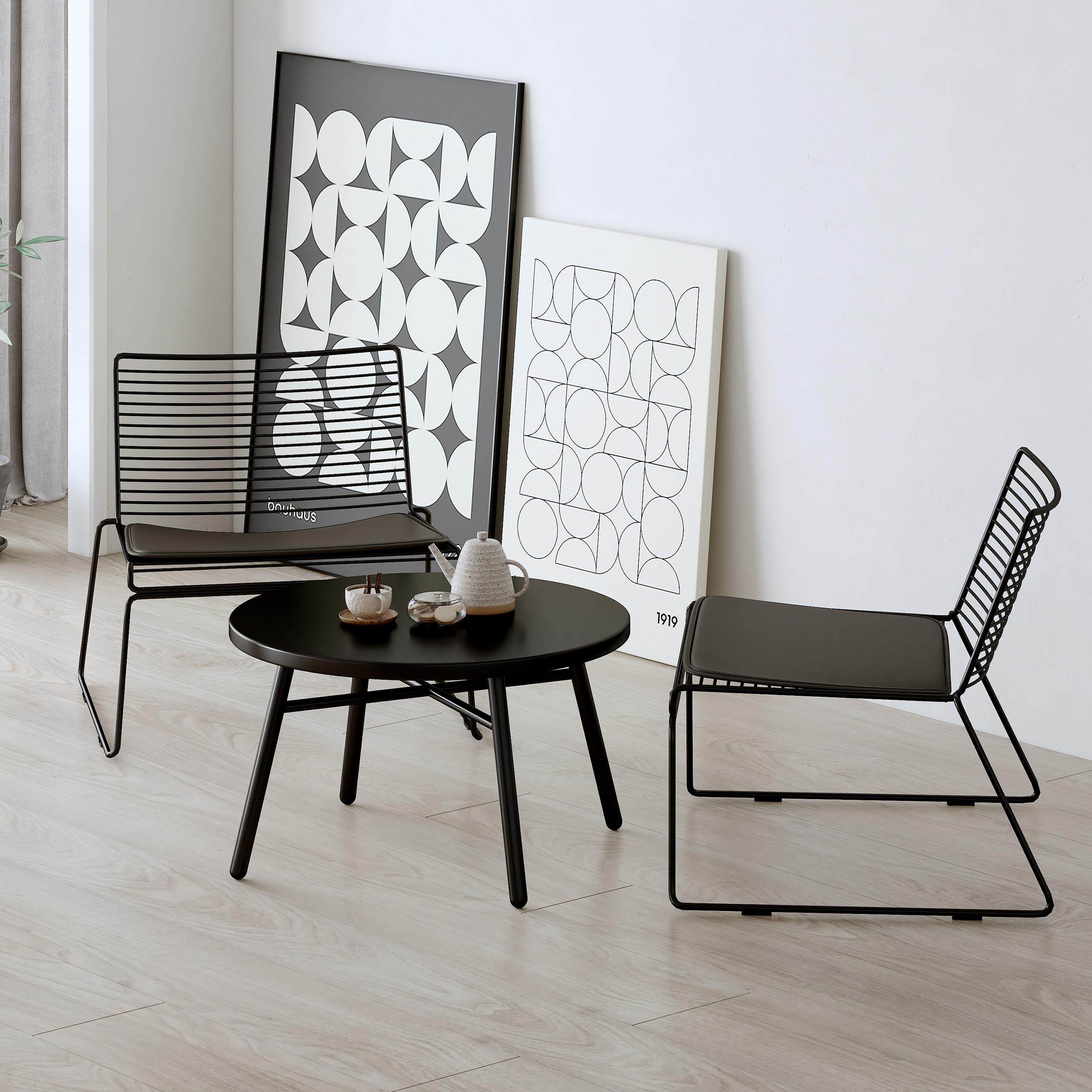 北欧家用餐椅民宿复古风设计师椅子ins网红咖啡厅户外阳台休闲椅,住宅家具,阳台椅,淘宝优惠券,粉丝福利购,淘宝优惠卷